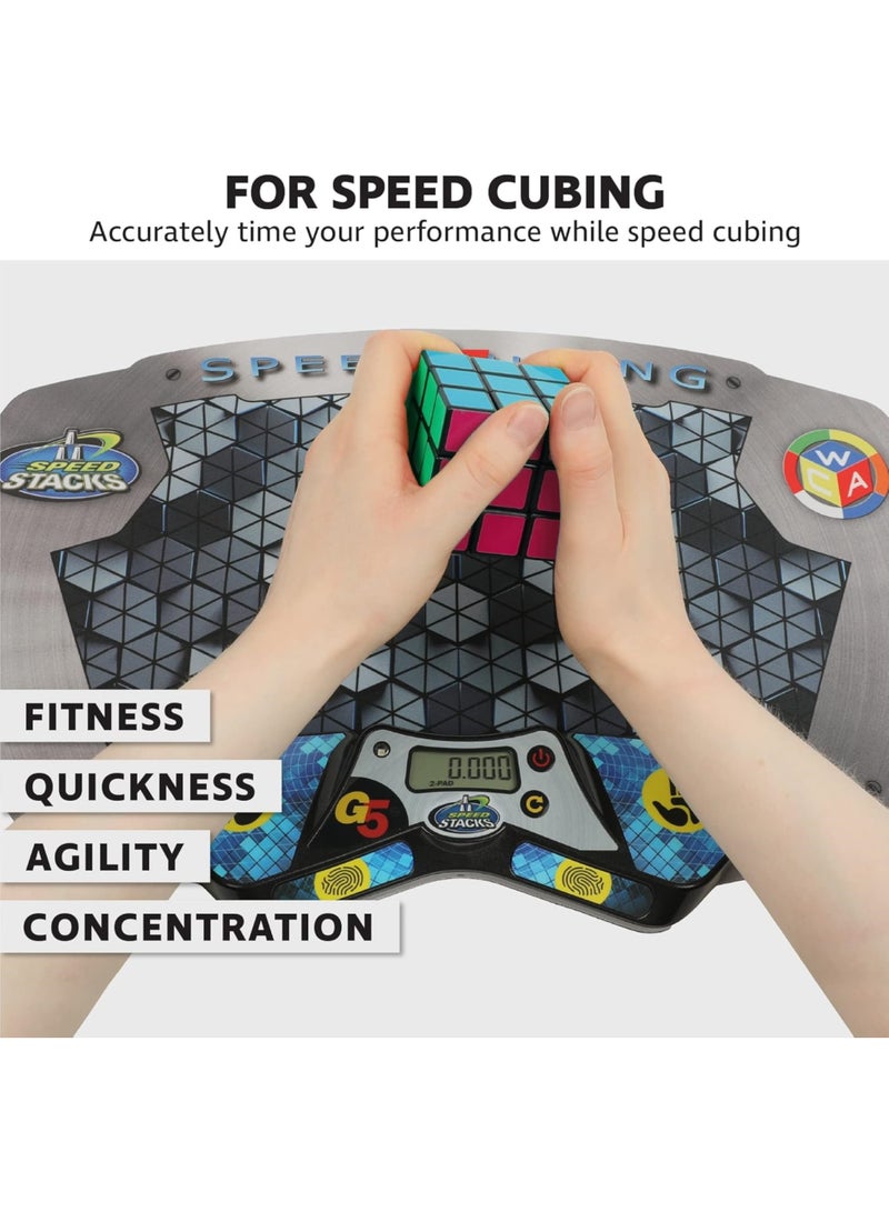 Speedstacks Speed Stacks G5 Cubing Mat for Speed Cube and Cup Stacks - Image 2
